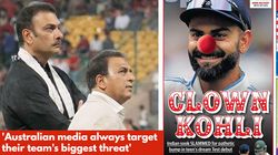 Virat Kohli Clown Row Indian Legend Slams Australian Media For Gimmicks And Targeting Star Players
