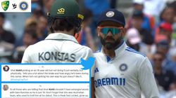 Virat Kohli Sam Konstas Row India Australia Fans Fight On Social Media In Eventful Opening Sessio