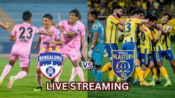 Bengaluru Fc Vs Kerala Blasters Isl 2024 25 Match Live Streaming Details