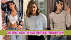 Chic Stylish The Wags Redefining Fashion 