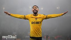 Wolves 2 0 Manchester United Cunha Shines After Fernandes Red Card 