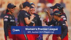 Wpl 2025 Auction Players List With Base Price Specialization Set Number Serial Number