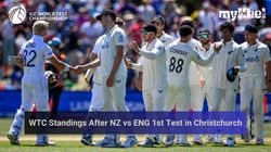 Wtc 2023 25 Standings After Nz Vs Eng 1st Test Positions Unchanged But England Dent New Zealand Hope