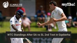 Wtc Standings After Sa Vs Sl 2nd Test South Africa Claim Top Spot Dent Sri Lanka S Final Hopes
