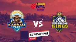 Nepal Premier League 2024 Live Streaming How To Watch Karnali Yaks Vs Biratnagar Kings Npl Match