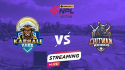 Nepal Premier League 2024 Live Streaming When How To Watch Karnali Yaks Vs Chitwan Rhinos Npl Match