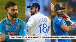 Year Ender 2024 Virat Kohli 3 Dominated World Cricket Like A Boss Remarkable Journey End Or Another Chapter