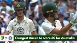 India Vs Australia List Of Youngest Batters To Hit Fifty In Test As Sam Konstas Finds His Place In