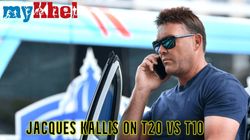Theres A Place For Other Formats Jacques Kallis Gives Honest Opinion On T20 Vs T