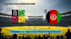 Zimbabwe Vs Afghanistan Head To Head Record 3rd Odi Afghanistan Tour Of Zimbabwe 2024 Stats And R