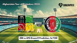 Zim Vs Afg Dream11 Prediction 1st T20i Zimbabwe Vs Afghanistan Fantasy Xi Captain And Vice Captai