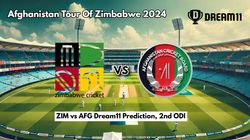 Zim Vs Afg Dream11 Prediction 2nd Odi Zimbabwe Vs Afghanistan Fantasy Xi Captain And Vice Captain Choices