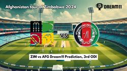 Zim Vs Afg Dream11 Prediction 3rd Odi Zimbabwe Vs Afghanistan Fantasy Xi Captain And Vice Captain Choices