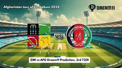 Zim Vs Afg Dream11 Prediction 3rd T20i Zimbabwe Vs Afghanistan Fantasy Xi Captain And Vice Captain Choices