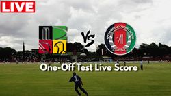 Zimbabwe Vs Afghanistan Live Score One Off Test Zim Vs Afg Live Updates From Bulawayo