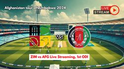 Zim Vs Afg Live Streaming 1st Odi How To Watch Zimbabwe Vs Afghanistan Live Telecast In India Afghanistan And Zimbabwe