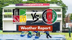 Zimbabwe Vs Afghanistan Weather Update 2nd Odi Harare Weather Forecast On Thursday December 