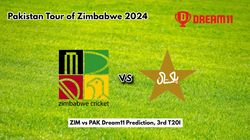 Zim Vs Pak Dream11 Prediction 3rd T20i Zimbabwe Vs Pakistan Fantasy Xi Captain And Vice Captain Choices Pakistan Tour Of Zimbabwe 