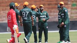 Zimbabwe Vs Pakistan 1st T20i Abrar Ahmed Sufiyan Muqeem Shine As Pak Clinch Dominant Win Vs Zim