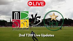 Pakistan Vs Zimbabwe Live Score 2nd T20i Pak Vs Zim Live Updates From Bulawayo