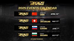 Brave Combat Federation Announces First Four Events For 
