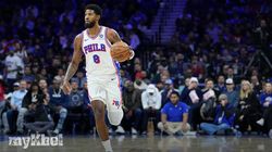 ers Defeat Cavaliers End 7 Game Slide 