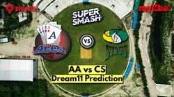 Aa Vs Cs Dream11 Prediction Super Smash 2025 Auckland Aces Vs Central Stags Fantasy Xi Captain And Vice Captain Choices Match 
