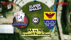 Aa Vs Nd Dream11 Prediction Super Smash 2025 Auckland Aces Vs Northern Districts Fantasy Xi Captain And Vice Choices Match 
