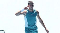 Australian Open Picture Perfect Carlos Alcaraz Pulls Out All The Shots To Reach Round Four