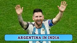 Probable Dates For Lionel Messi And Co S Arrival At India Revealed Know Details