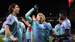 Arsenal Comeback Win Brentford Premier League 