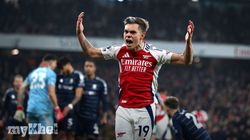 Arsenal Champions League Glory Trossard Comments 