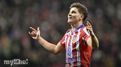 Atletico Madrid Leverkusen Victory Spectators 