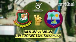 Ban W Vs Wi W Live Streaming Womens U19 T20 World Cup 2025 Bangladesh Vs West Indies Wu19 Live Telecast In India Bangladesh Pakistan And More