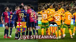 Fc Barcelona Vs Valencia Cf Live Streaming La Liga 2024 25 Match Details