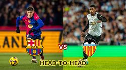Fc Barcelona Vs Valencia Cf La Liga 2024 25 H2h Record Playing Xi Key Facts