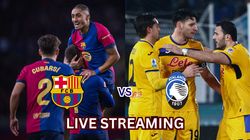 Fc Barcelona Vs Atalanta Bc Live Streaming Ucl 2024 25 Match Details