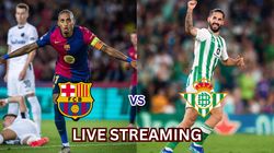 Barcelona Vs Real Betis Live Streaming Copa Del Rey 2024 25 Match Details