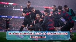Fc Barcelona Ucl 2024 25 Qualification Scenarios Where They Are And Can They Finish Top