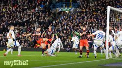 Batth Late Equaliser Denies Leeds Portsmouth Hit Four Past Swansea 