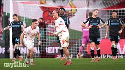 Leipzig 2 2 Bayer Leverkusen Alonso Surrender Two Goal Lead 