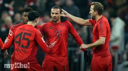 Bayern Munich 5 0 Hoffenheim Bundesliga Leaders 