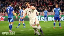 Bayern Munich 3 1 Slovan Bratislava Champions League 