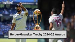 Border Gavaskar Trophy 2024 25 Awards Ind Vs Aus 5th Test Man Of The Match Player Of Series Results