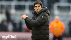 Bournemouth Head Coach Iraola Not Thinking Europe Qualification 