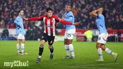 Brentford 2 2 Manchester City Late Norgaard Header 