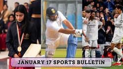 Sports Bulletin Of January 17 From Manu Bhaker Gukesh And More Receiving Khel Ratna Award To Naom