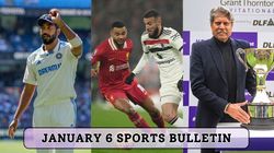 Sports Bulletin Of January 6 Jasprit Bumrah India Vice Captain For Champions Trophy 2025 Kapil Dev