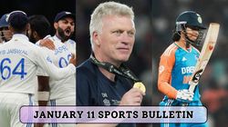 Sports Bulletin Of January 11 From India Squad Champions Trophy 2025 David Moyes Everton