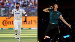 Jasprit Bumrah Honored By Coldplay Lead Chris Martin With Special Song At Ahmedabad Concert